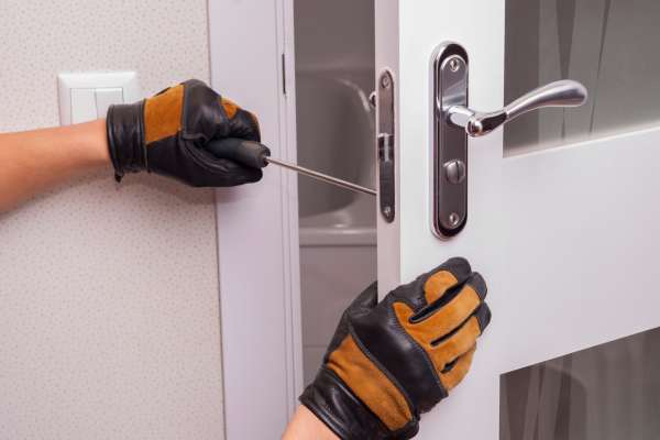Use Some Screwdriver Unlock a Bedroom Door Without a Key