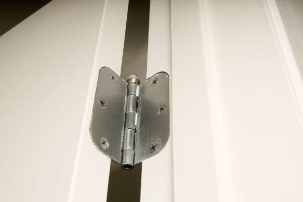 Add Any Additional Hardware To Hang Your Bedroom Door