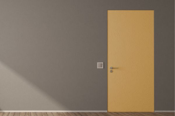  Flush Doors With Minimalist Design