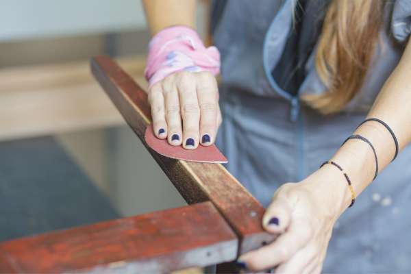 Preparing The Furniture