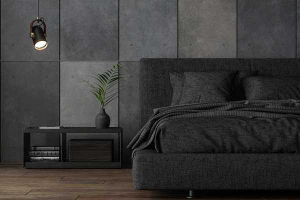 Black Furniture Bedroom Furniture Goes With Gray Walls