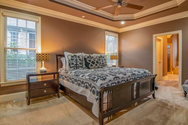 Bold Colors Cherry Wood Bedroom Furniture