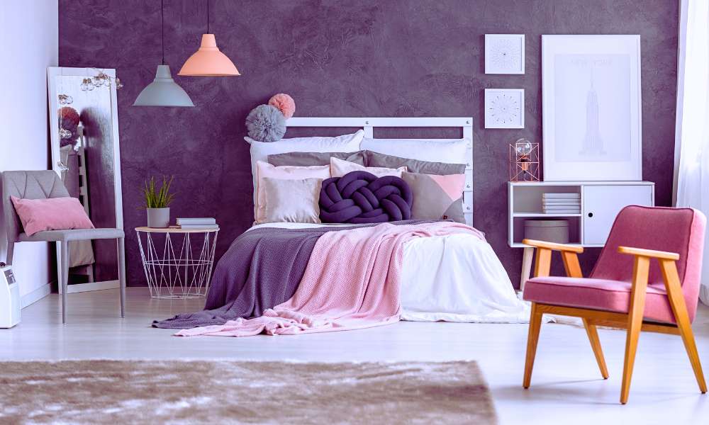 What Color Bedroom Furniture Goes With Gray Walls
