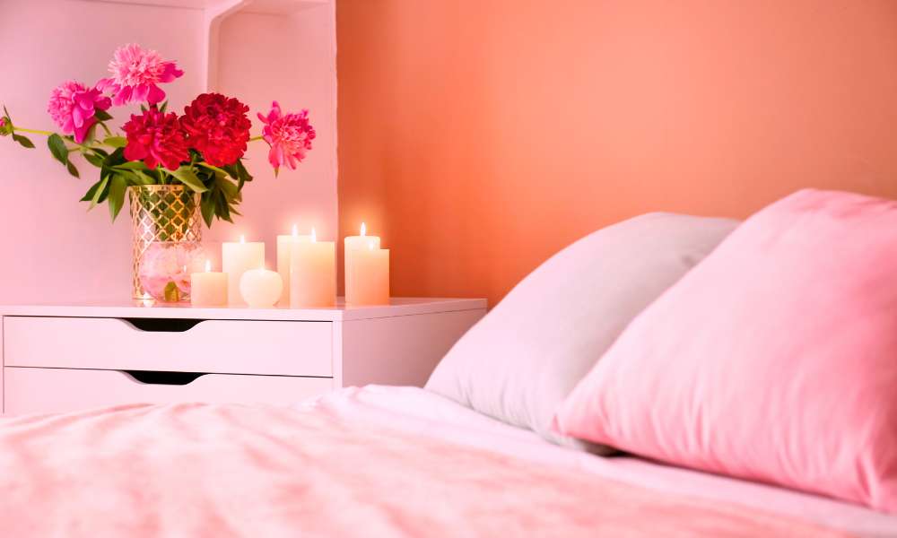 Where To Put Candles In A Bedroom