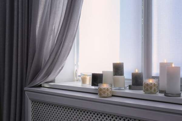 Window Sills And Ledges Put Candles In A Bedroom