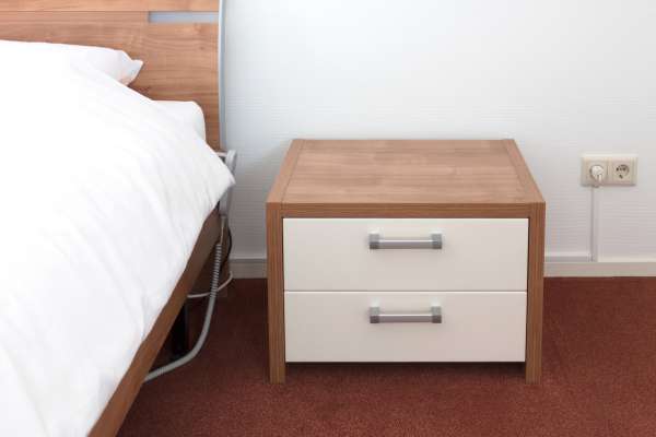 Bookshelf and Bedside Table Combo