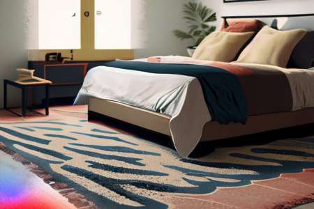 Different Rug Sizes To Put Rugs In Bedroom