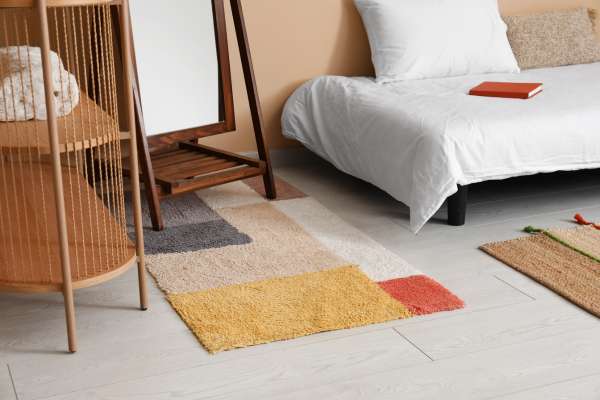 Layered Rugs: