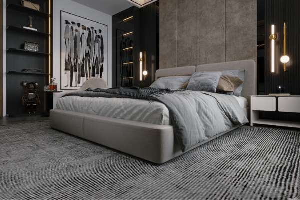 Measuring Your bedroom  Space   To Place Rugs In Bedroom