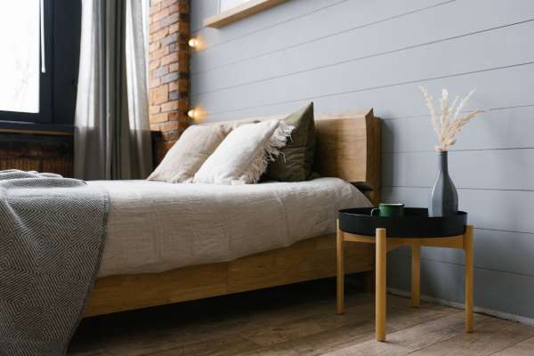 Modern Style To Match Nightstand To Bed