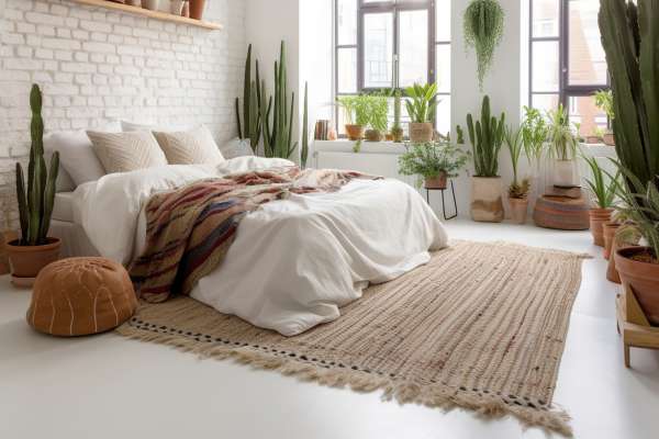 Strategic Rug Placement In Your Bedroom