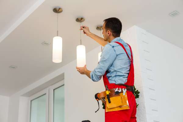 Ceiling Hook Lamps