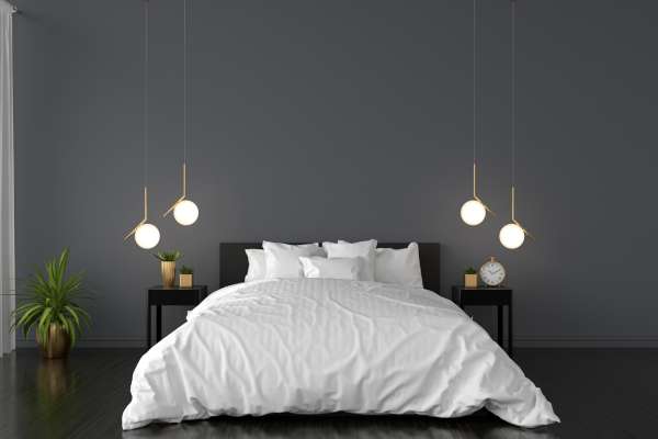 Floor Lamps for All-Around Glow Lamp in Bedroom