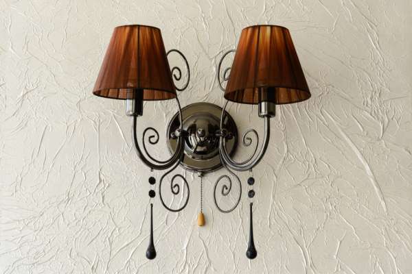 Wall Lamp In Bedroom