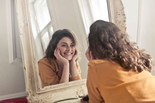 Ornate Vintage Mirror