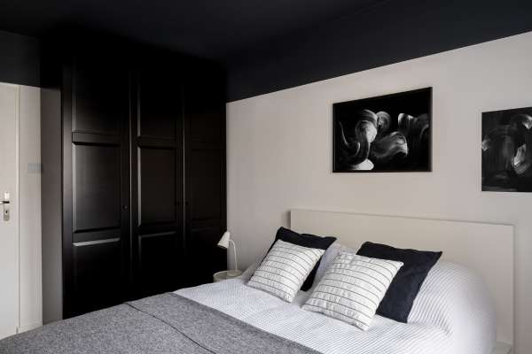 Right Black and White Wall Art