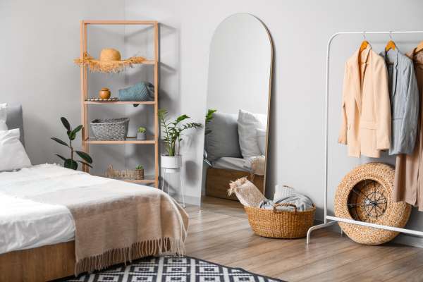 Scandinavian Design Mirror