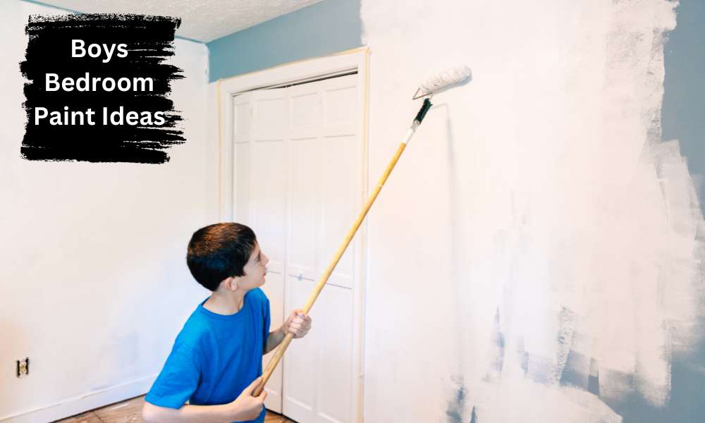 Boys Bedroom Paint Ideas