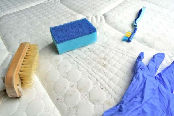 Cloth Headboard Cleaning Process