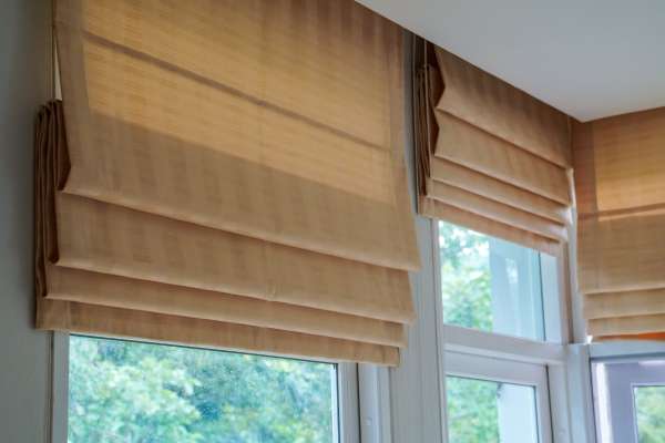 Roman shades