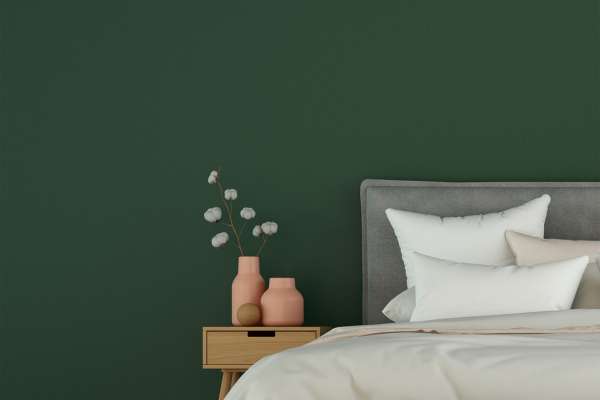 Soft green Small Bedroom Paint Ideas