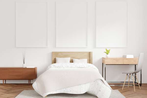 White Small Bedroom Paint Ideas