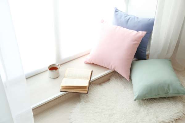 Creating a Cozy Reading Nook with Pillows