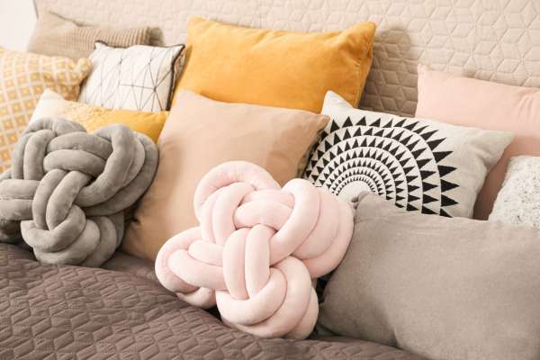 Design Principles Decorative Pillows For Bed Ideas