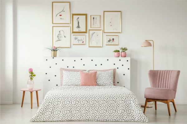 The Art of Bedroom Wall Arrangement