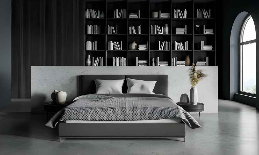 Bedroom Bookshelves Ideas