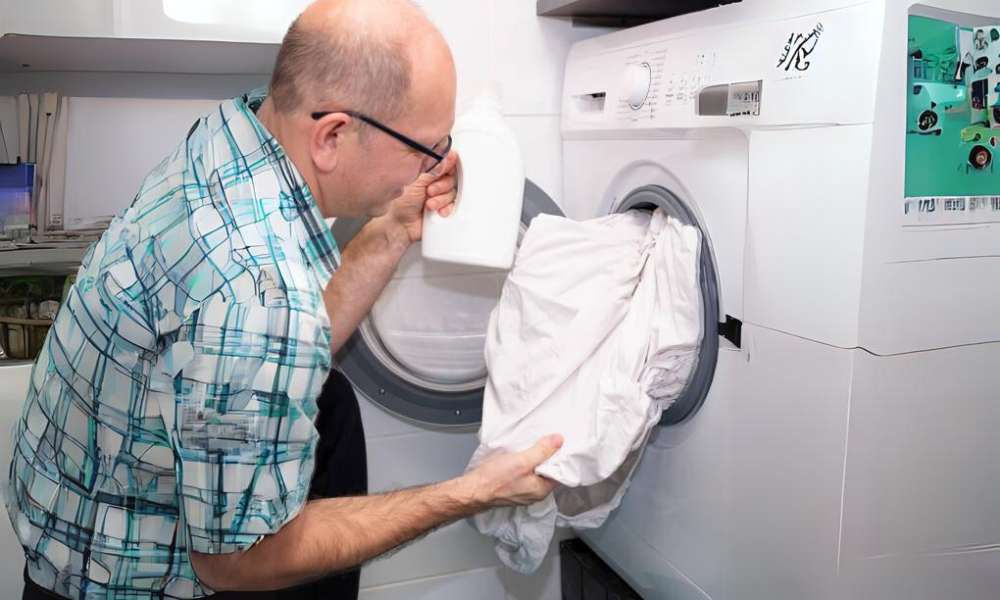 How To Bleach White Sheets In Washer