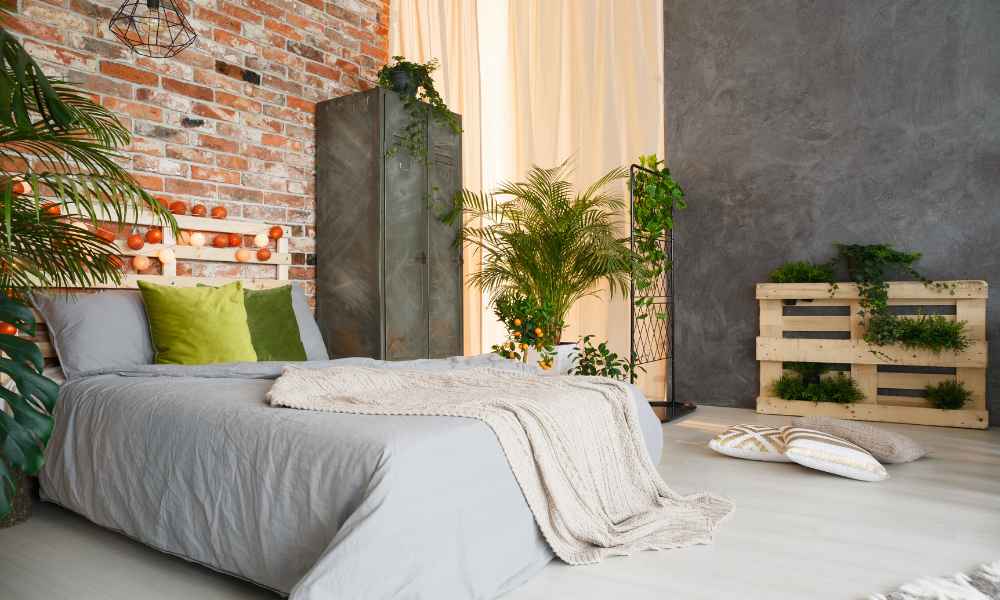 How To Decorate Small Bedroom With Plants