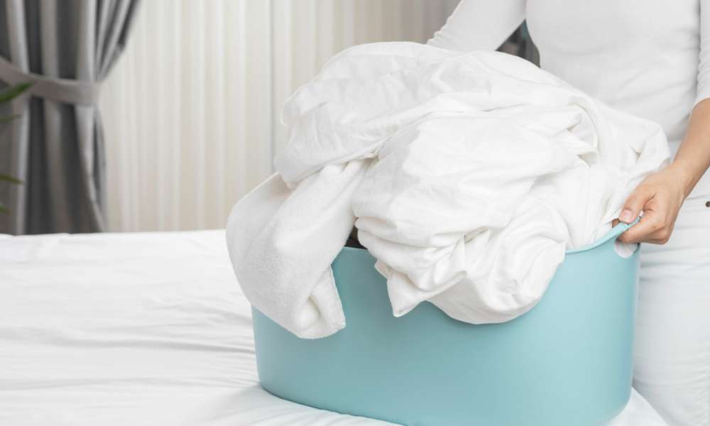 How To Wash White Sheets With Bleach