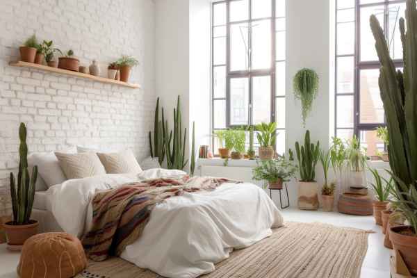 Combining Plants with Other Decor Elements