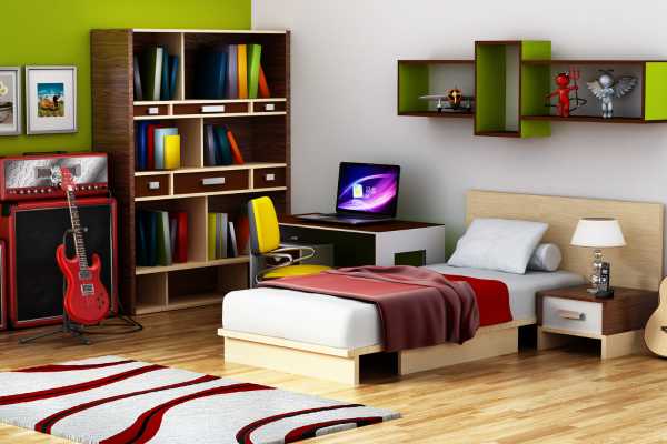 Design Considerations for Bedroom Bookshelf Walls