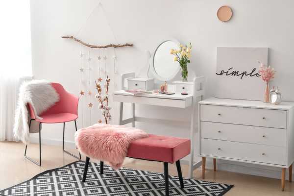 Bedroom Corner Elegance for Put Makeup Vanity In Bedroom