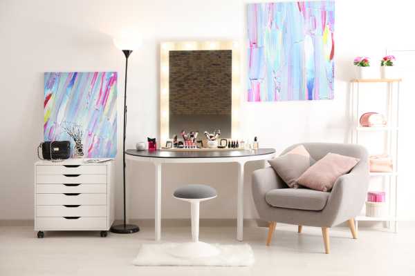 Choosing the Right Location Bedroom Makeup Vanity With Lights Ikea