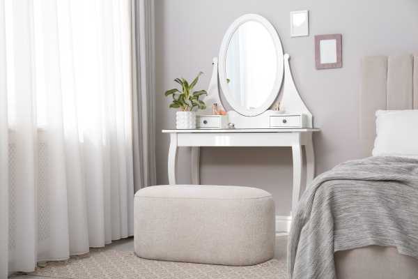 Corner Vanity Unit Small Space Makeup Vanity Ideas