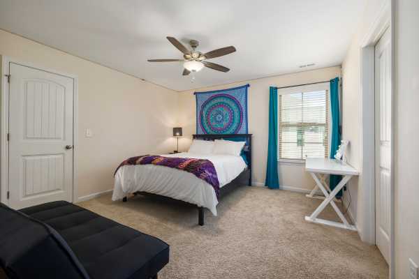 Electrical Outlets and Accessibility Place A Desk In A Bedroom
