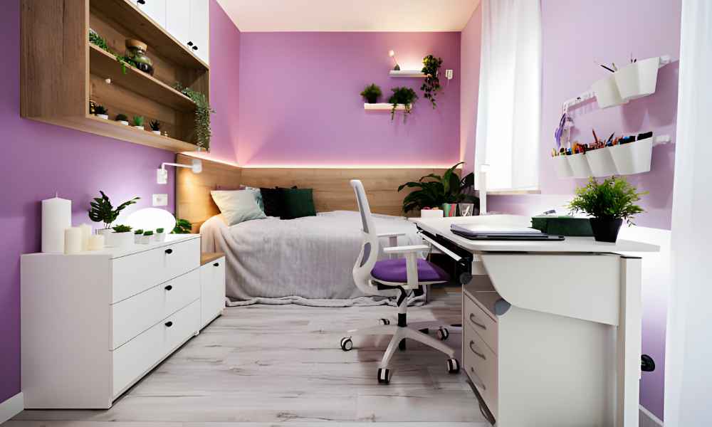 How To Arrange Bedroom Furniture With Desk