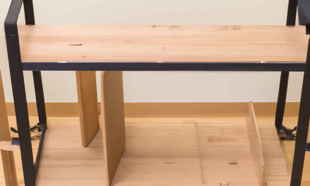 How To Build A Triangle-Shaped Desk For The Corner Of Bedroom