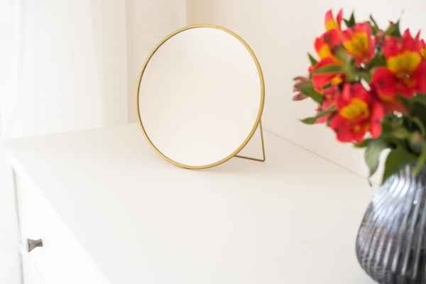 Tabletop Mirrors for Bedroom Makeup Vanity Mirror