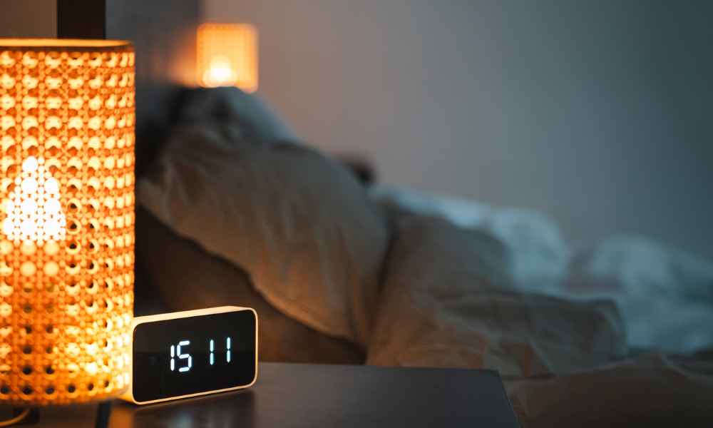 Bedroom Clocks With Light