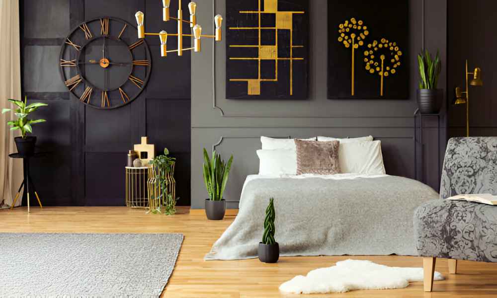How To Decorate Around A Large Wall Clock