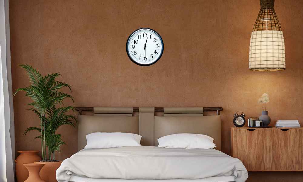 Small Wall Clock For Bedroom