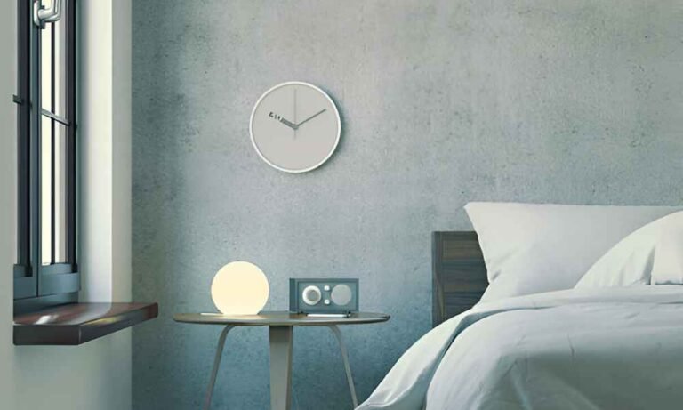 Stylish Bedroom Clocks - House Pulp