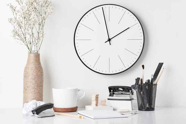 DIY Decor Projects Decorate Around A Small Wall Clock