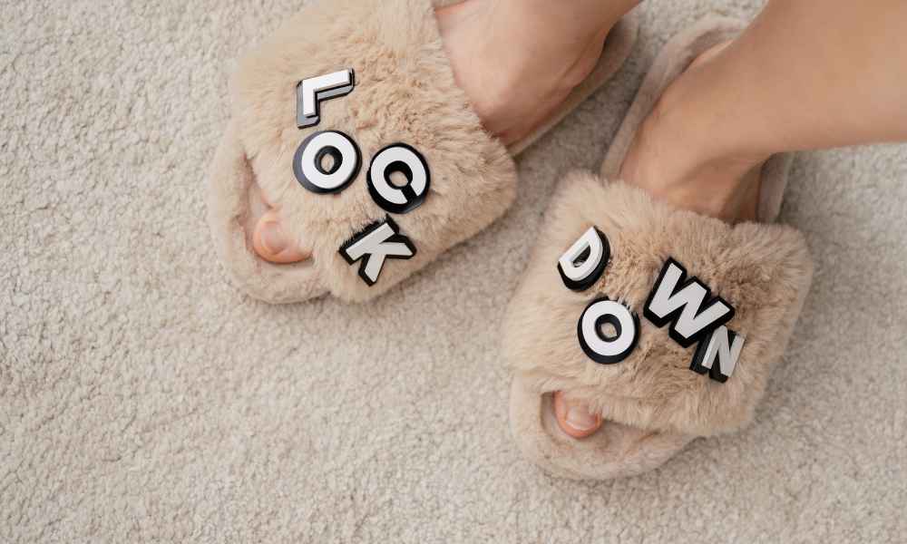 Fluffy Bedroom Slippers