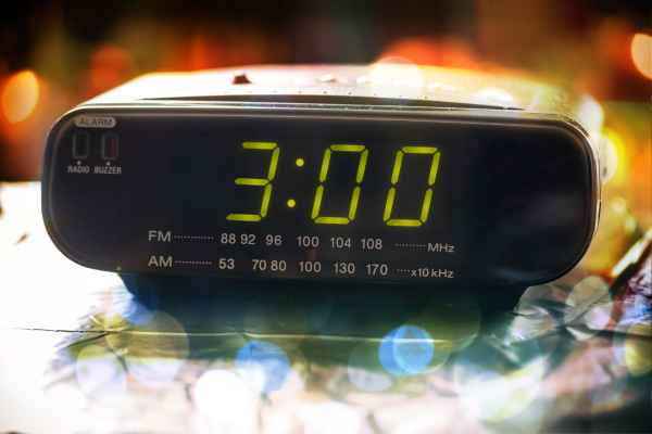 Health and Wellness Features in Digital Bedroom Clocks