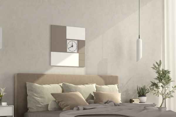 Impact of Modern Clocks on Bedroom Aesthetics